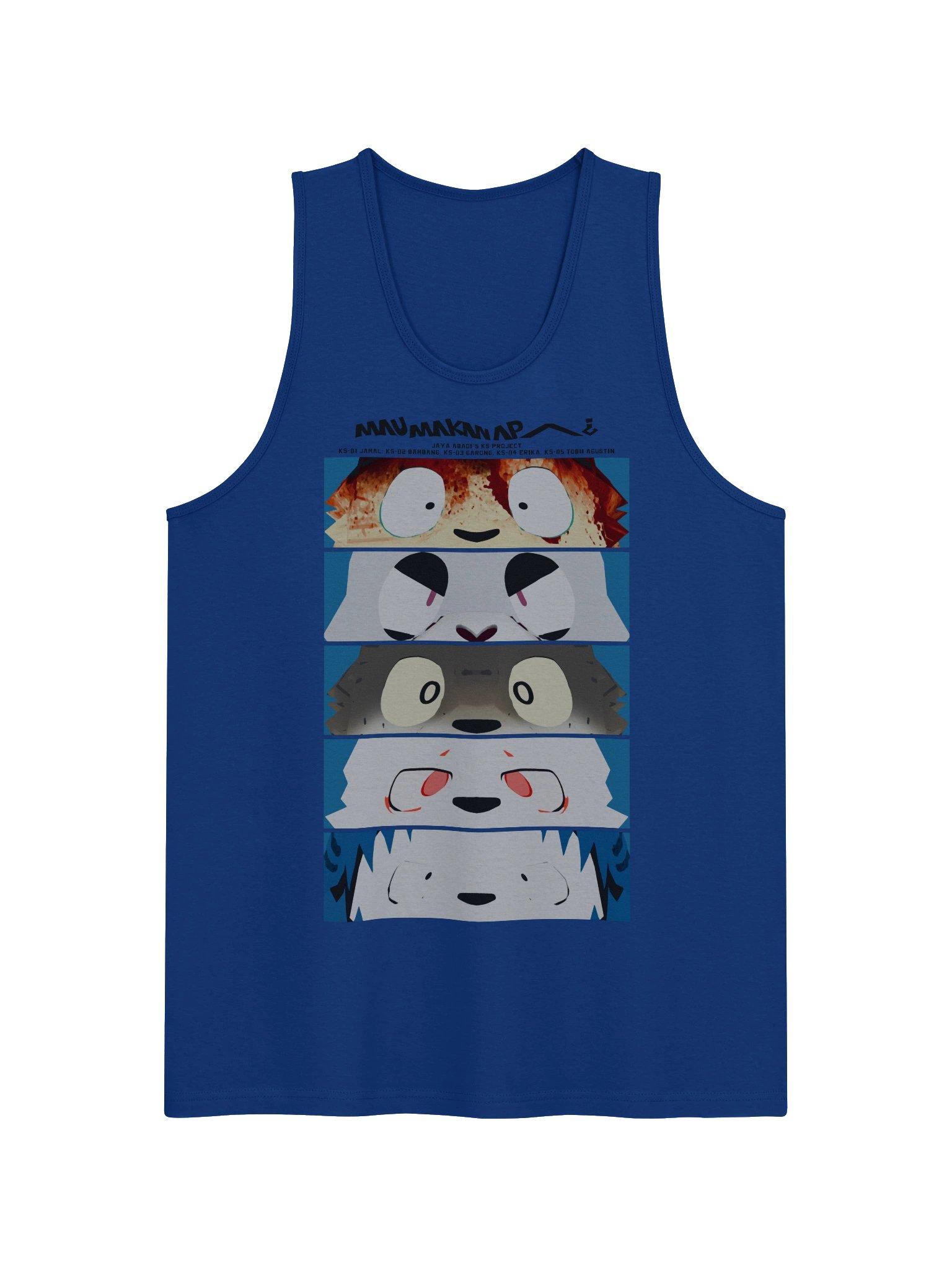 MMA | KS Project Tank Top product image (31)