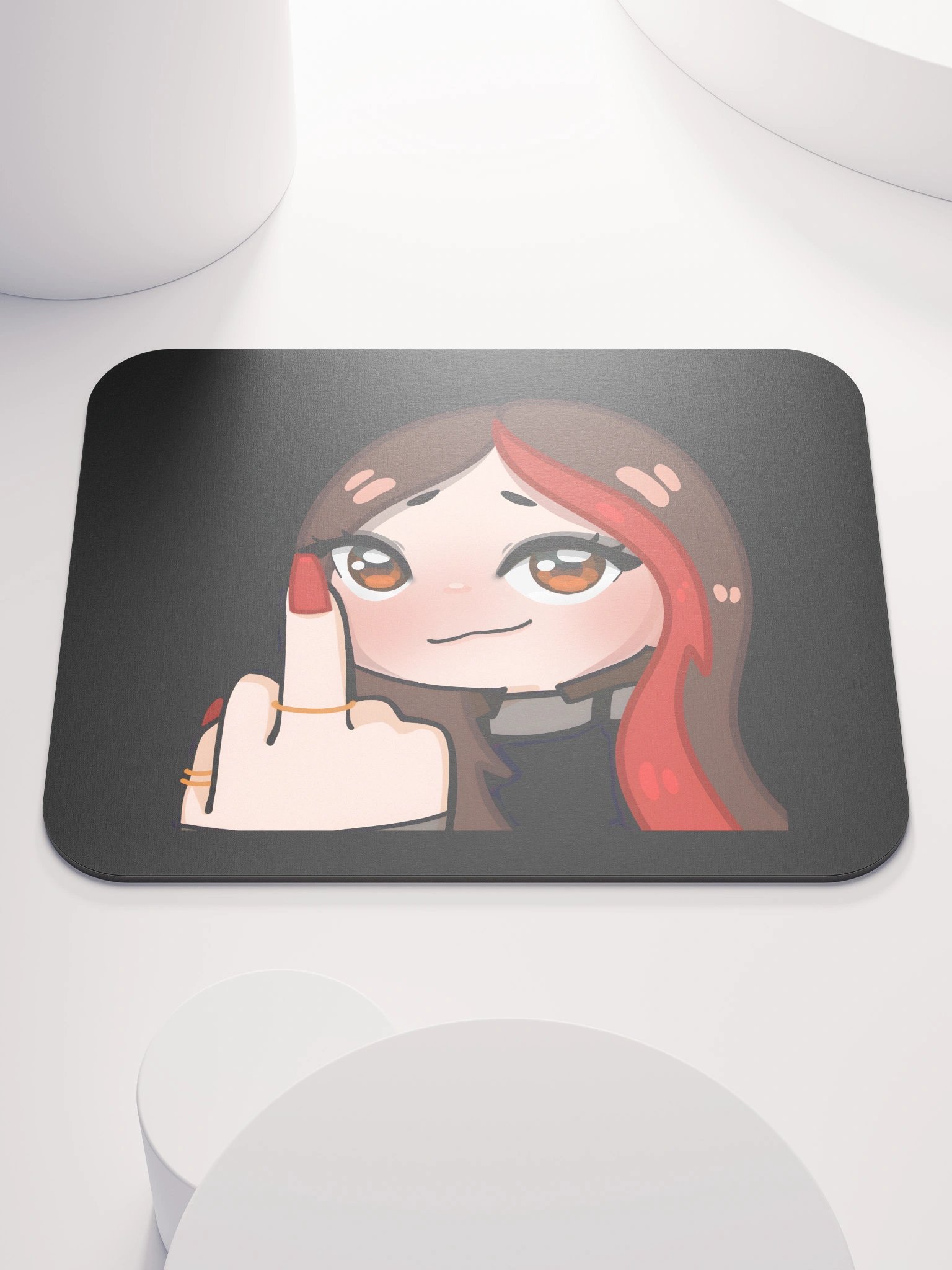 ECB Flip off mousepad! product image (1)
