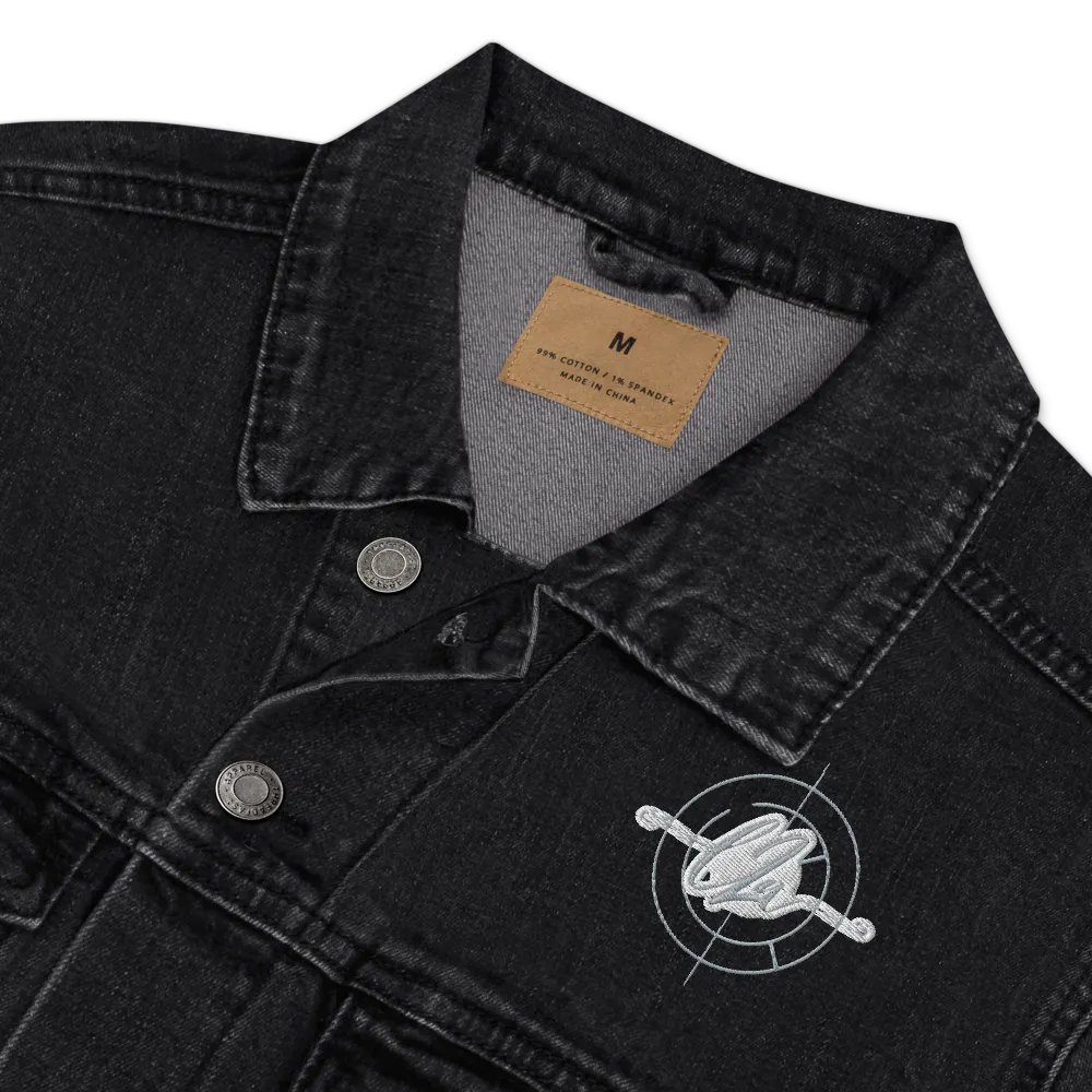 Lrn2aim Jean Jacket product image (5)