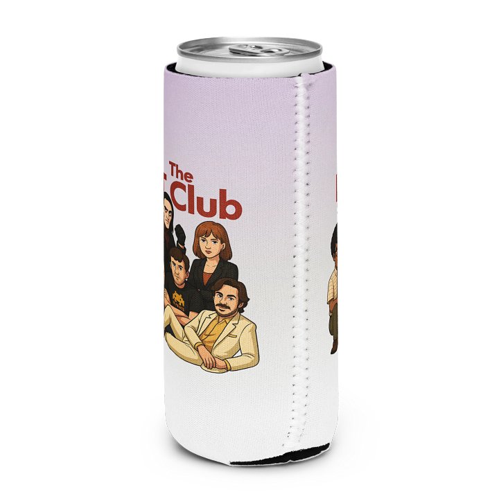 The IT Club Can Cooler – Geeky Sitcom Crossover Coozie for TV Fans product image (2)