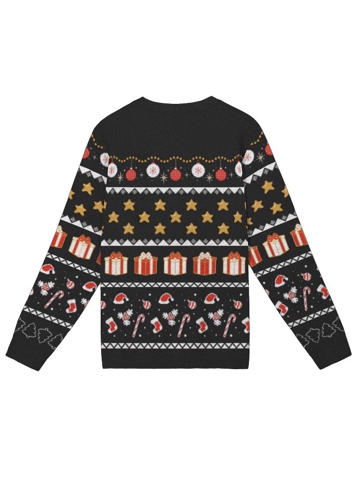 Black Ugly Christmas Sweater product image (2)