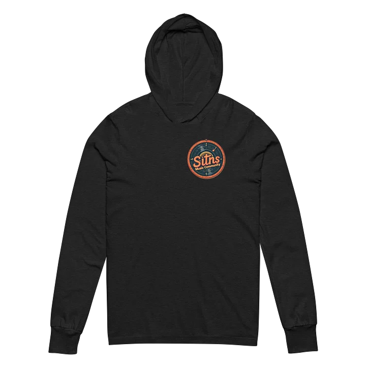 Sitns Vinyl Badge Hooded Tee product image (2)