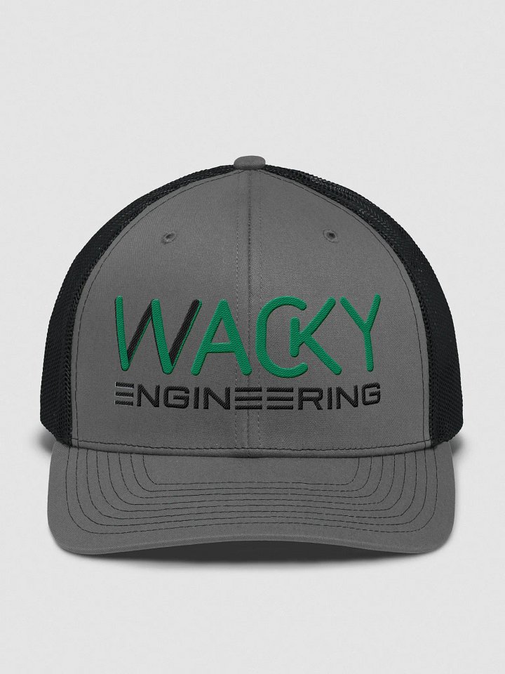 Wacky Engineering Trucker Hat product image (1)