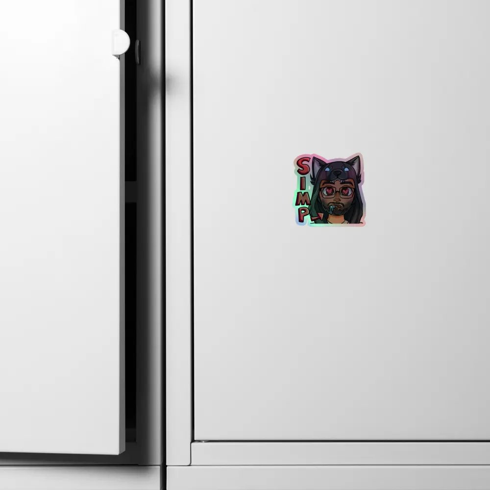 Simp Emote Sticker product image (4)