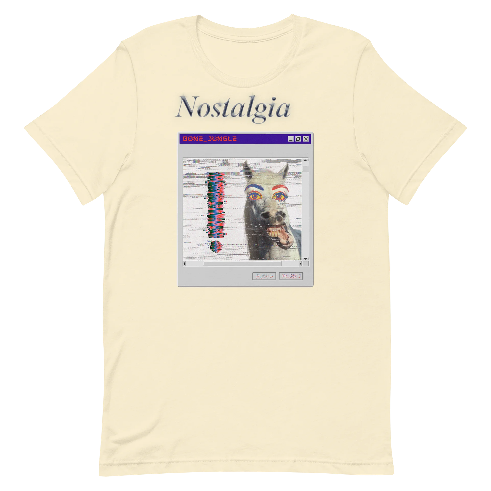Nostalgia Glitch Retro Tee product image (8)