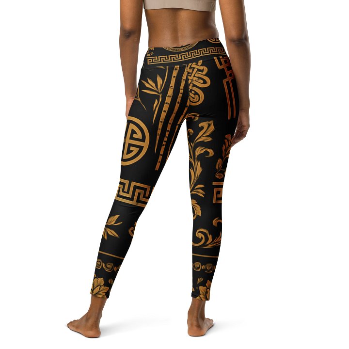 'Philius Apparel' Intricate Orient-Design Leggings product image (2)