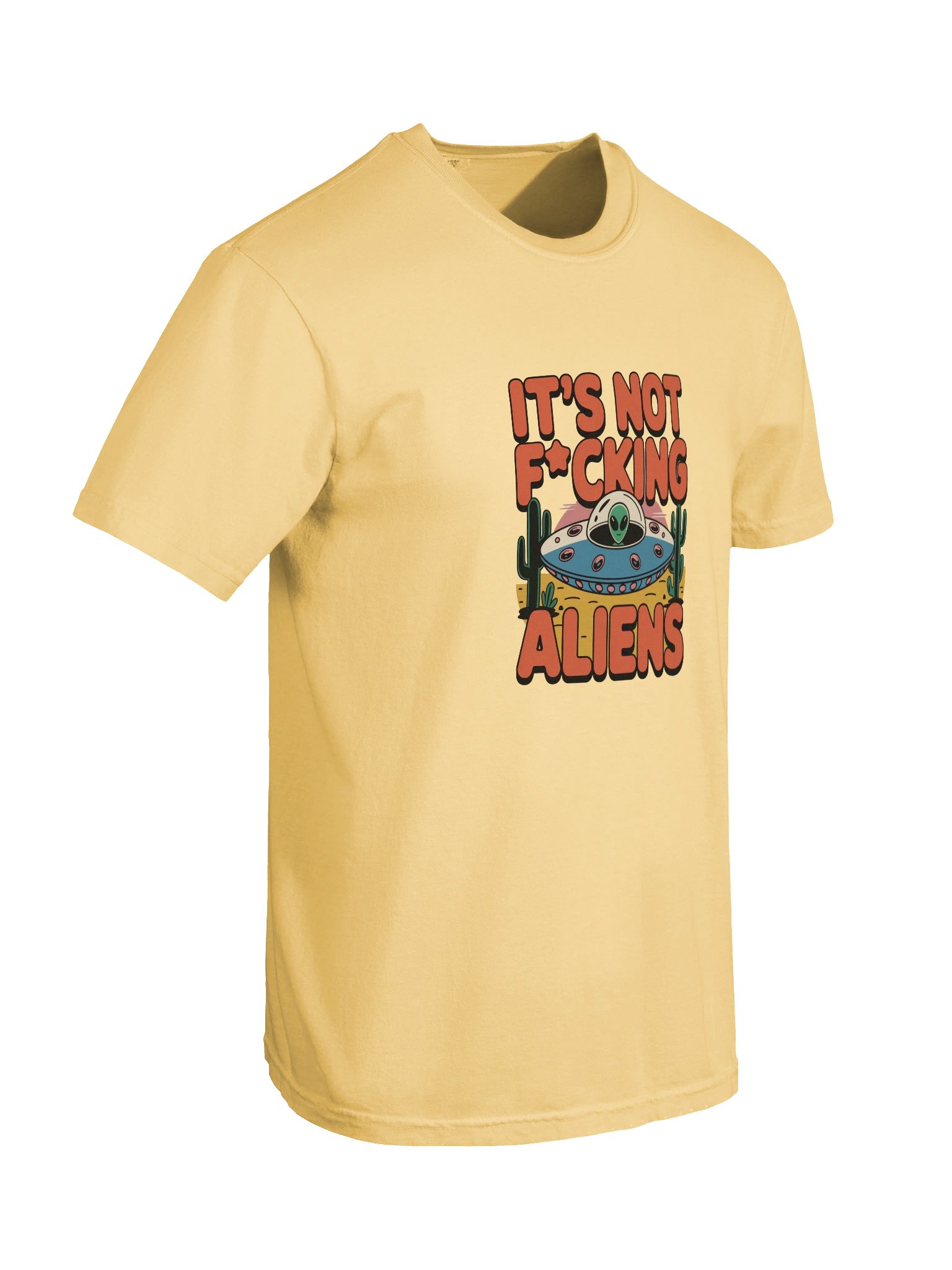IT'S NOT F*CKING ALIENS Tee — TE.TEE-01 product image (31)
