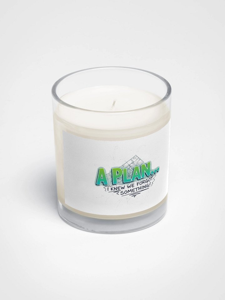 A Plan... Soy Wax Candle product image (2)