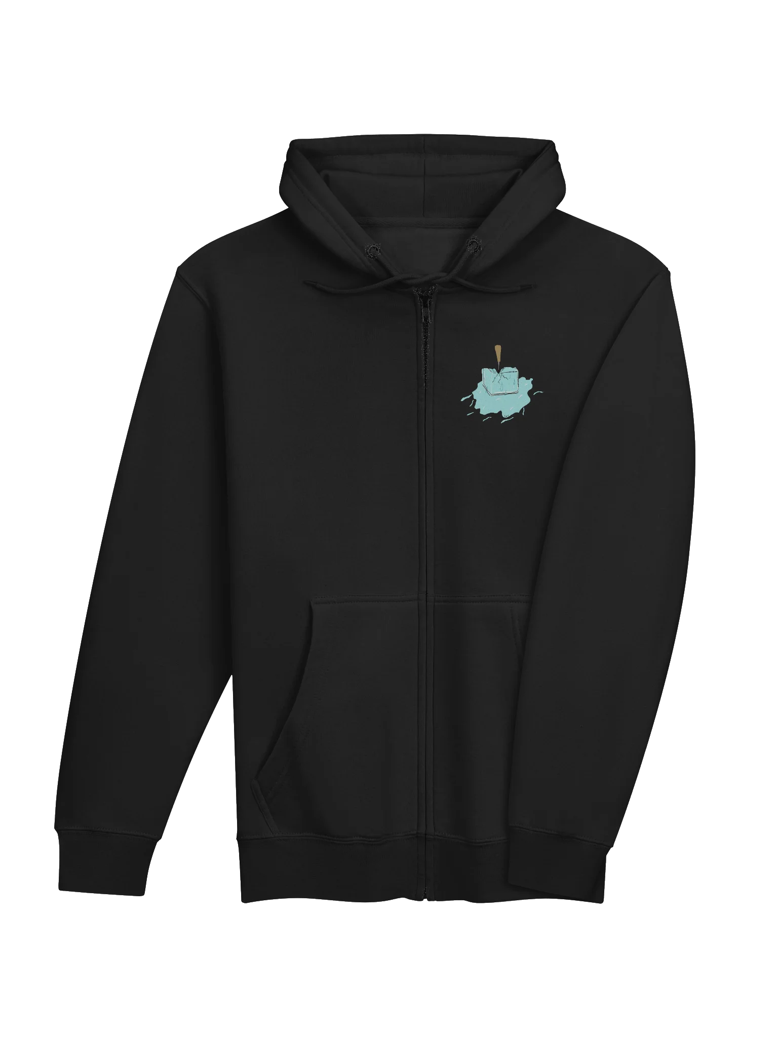 Melt Ice zip hoodie product image (20)