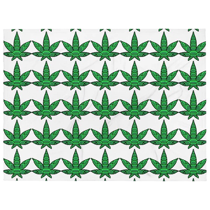 Leaf Throw Blanket product image (2)