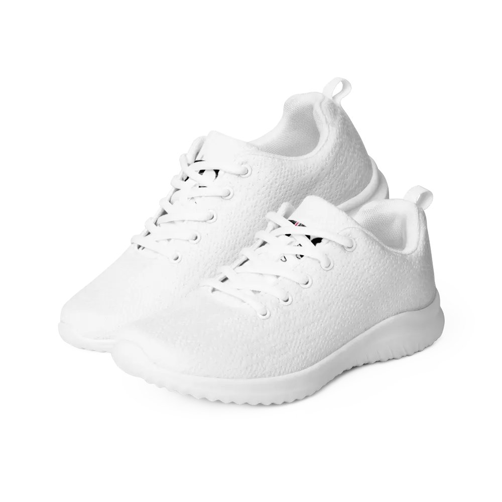 TDS Music Women's Athletic Shoes: Stylish White Lace-Up Sneakers for Everyday Comfort product image (10)