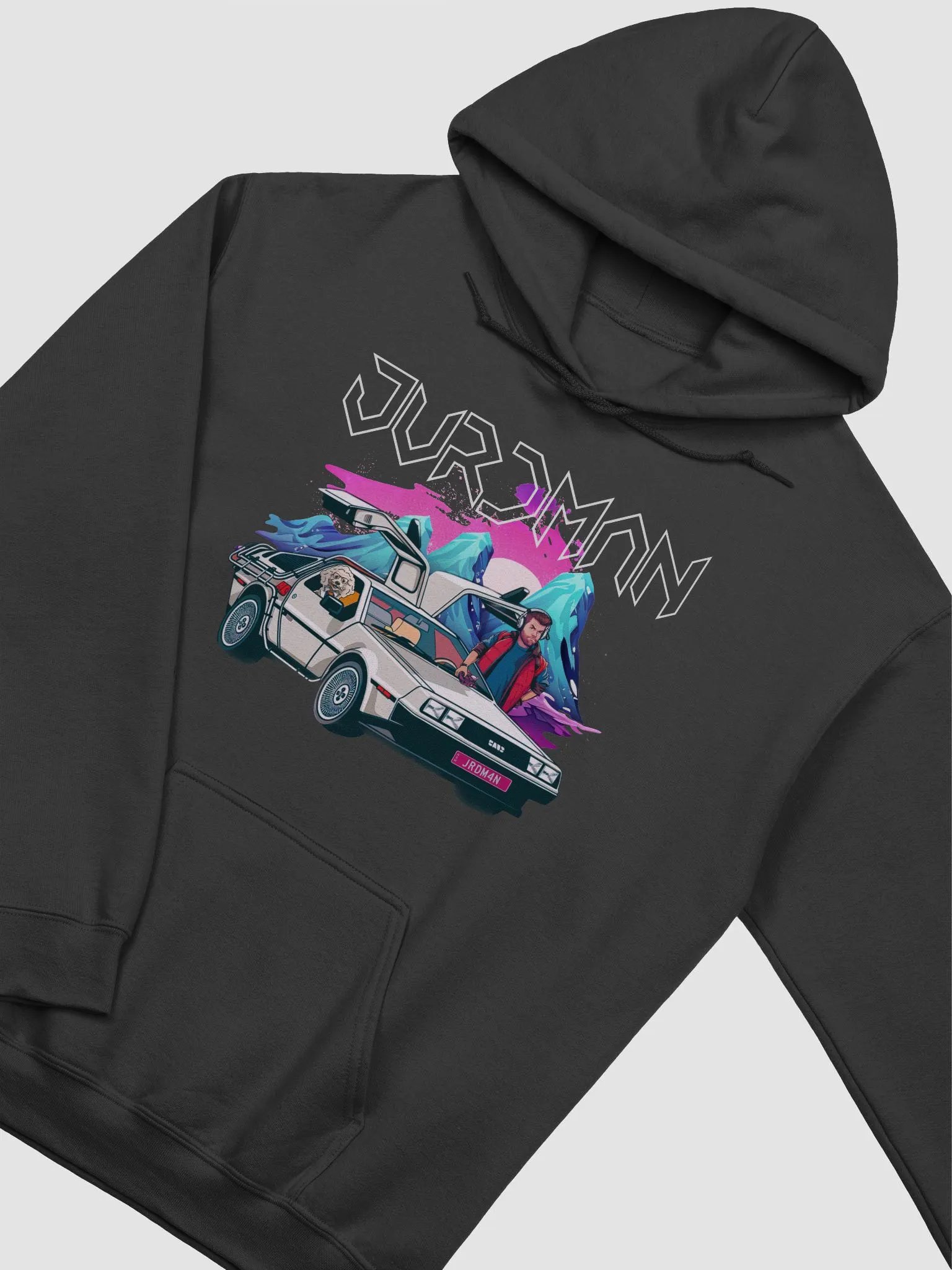 Back to the Jurdville Hoodie product image (3)