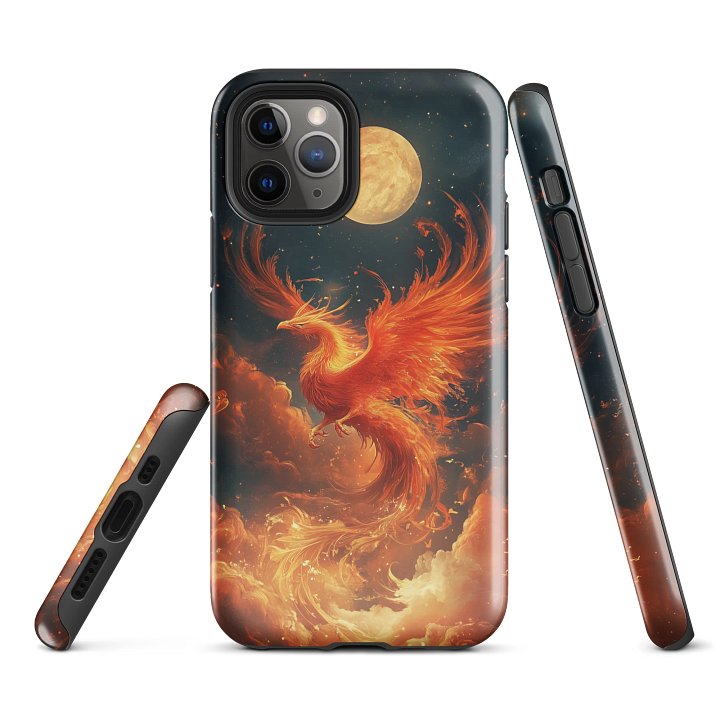 Flight of the Phoenix iPhone® Tough Case product image (1)
