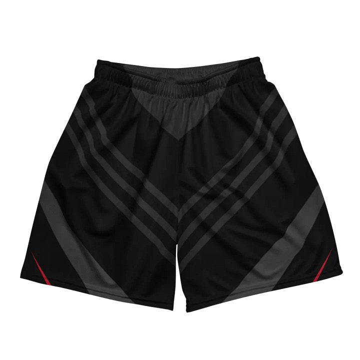 Gravity Flux Unisex Mesh Shorts product image (2)