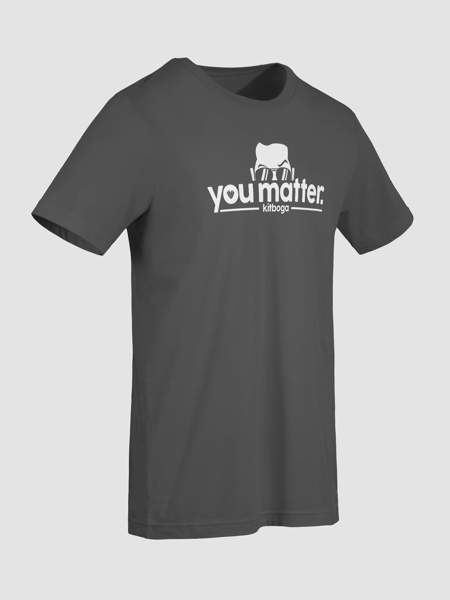 You Matter T-Shirt (White) product image (69)