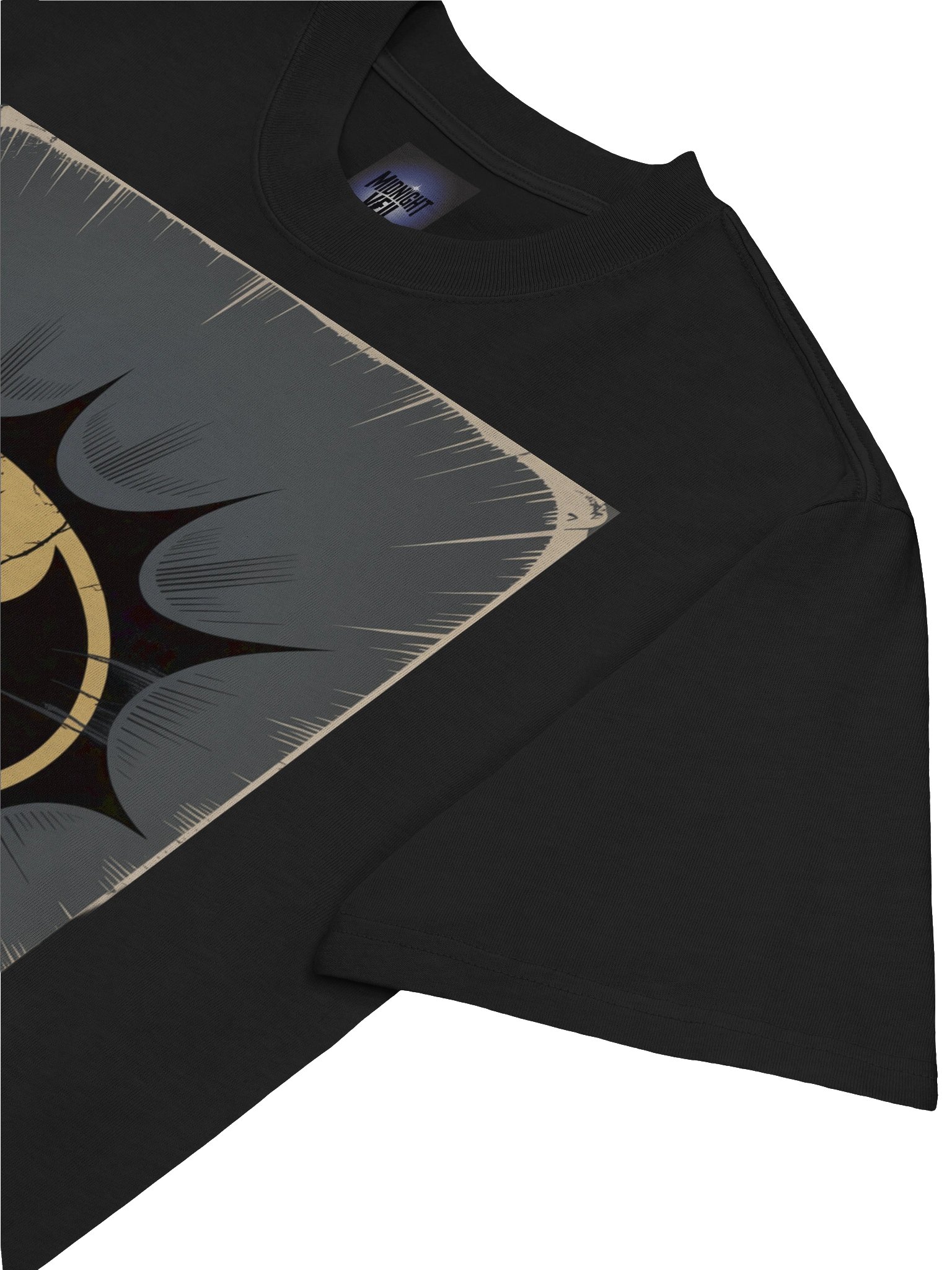 Retro Beacon: Detective Comics Batman Oversized Faded T-Shirt product image (7)