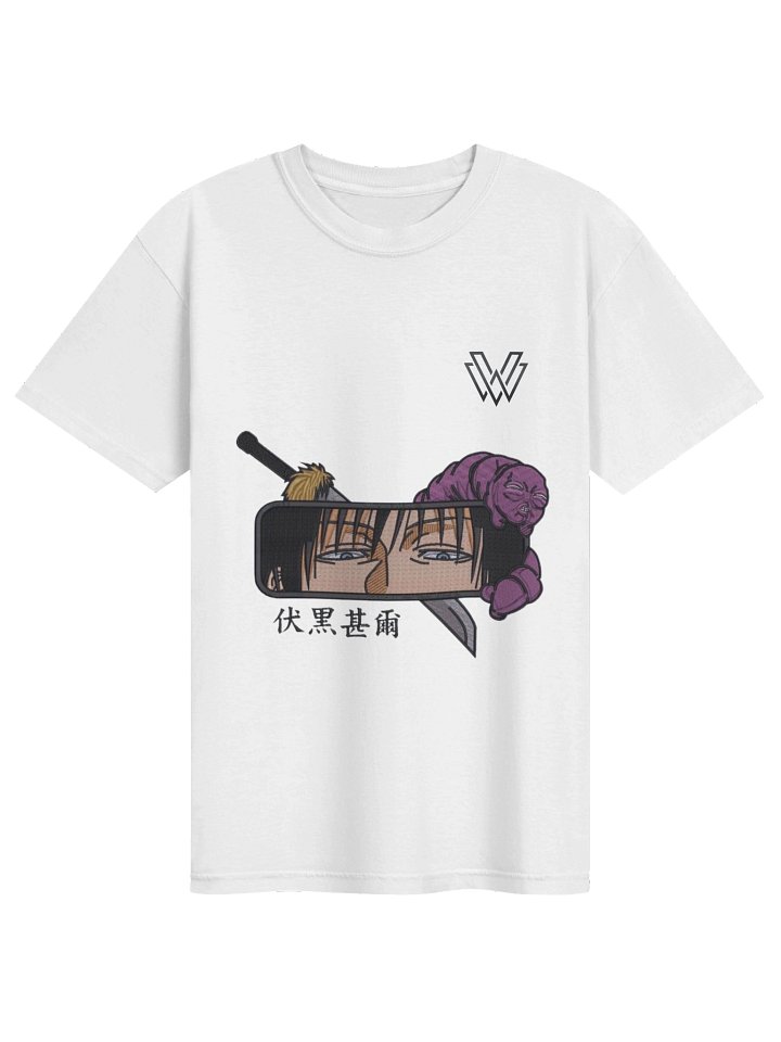Toji Fushiguro – “Behind” Anime Graphic T-Shirt product image (65)