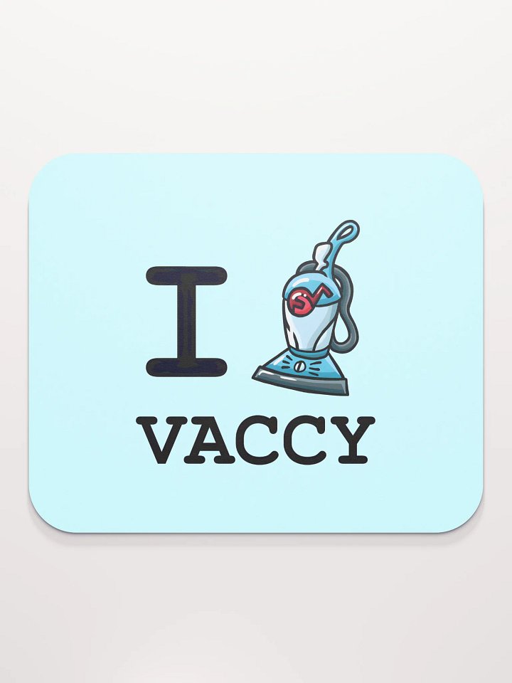 I Vaccy Vaccy Mousepad product image (2)