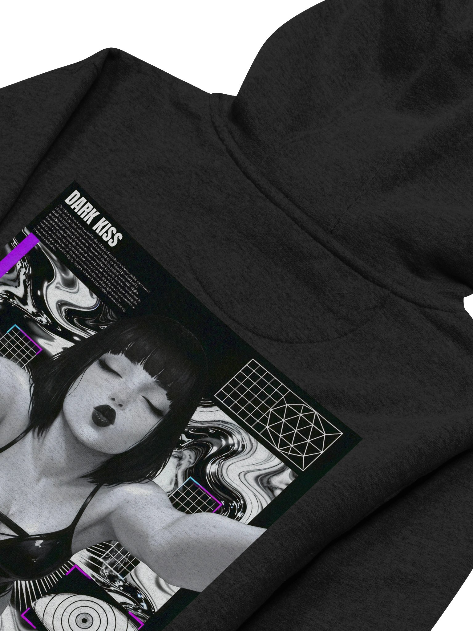 TIREDBOYSCLUB™ / DARK KISS HOODIE REVERSE product image (3)