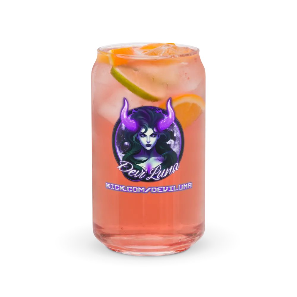 DeviLuna Can Glass Cup product image (7)