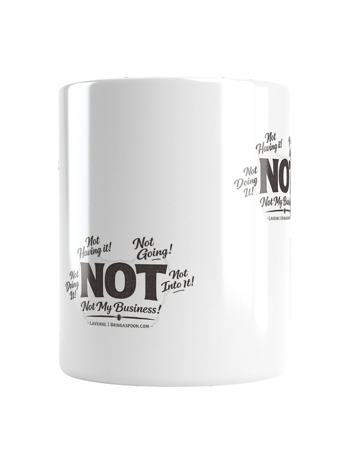 Sassy Notions White Mug product image (6)