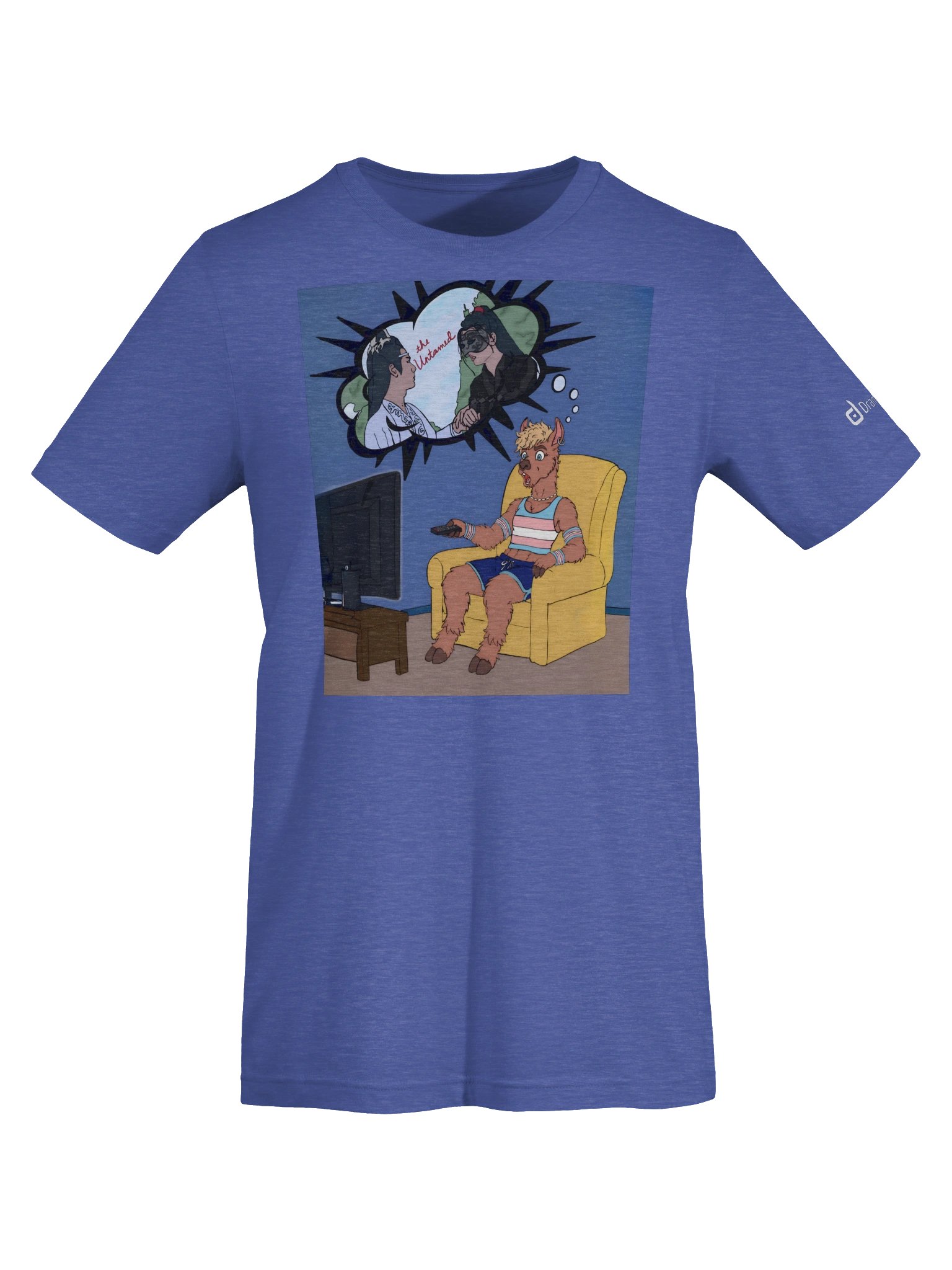 True - An Untamed Fan | DramaLlama Pride Llama Collection product image (55)