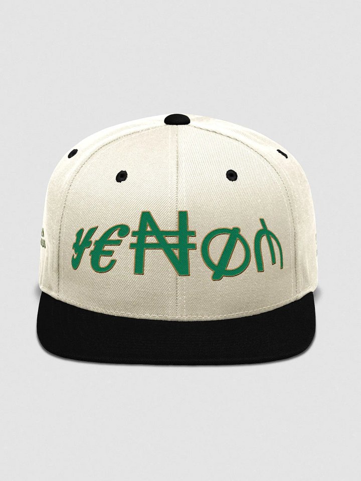 MITT WEALTHY WOOL BLEND SPAPBACK CAP product image (1)