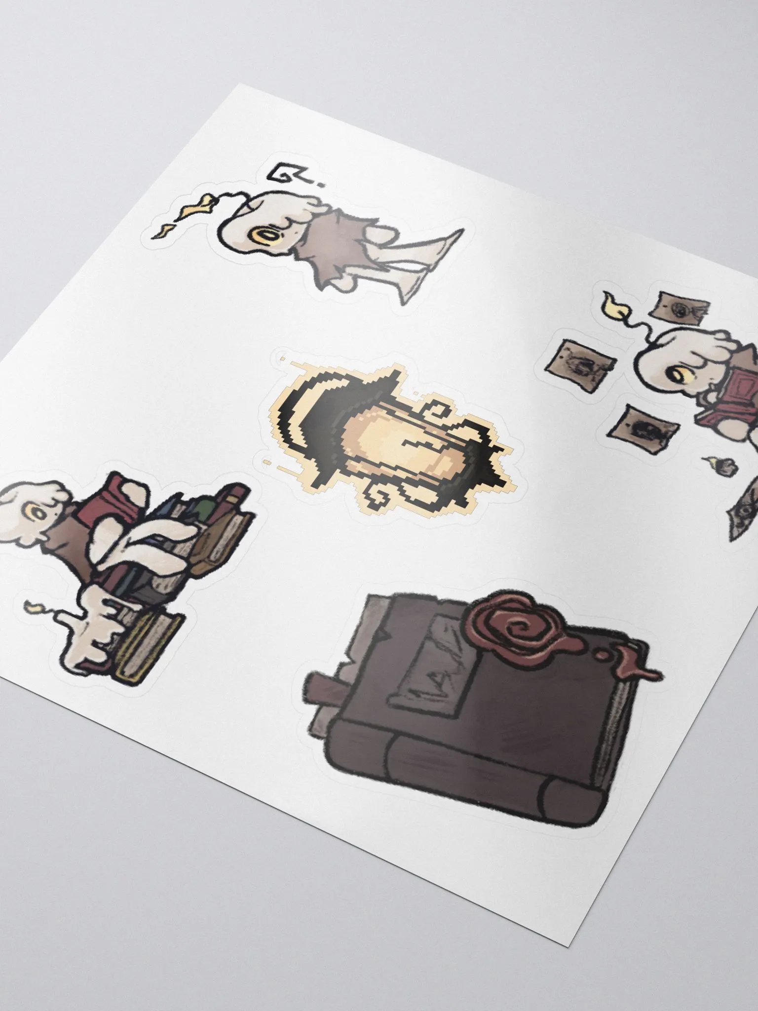 Harrowick Sticker Pack product image (3)