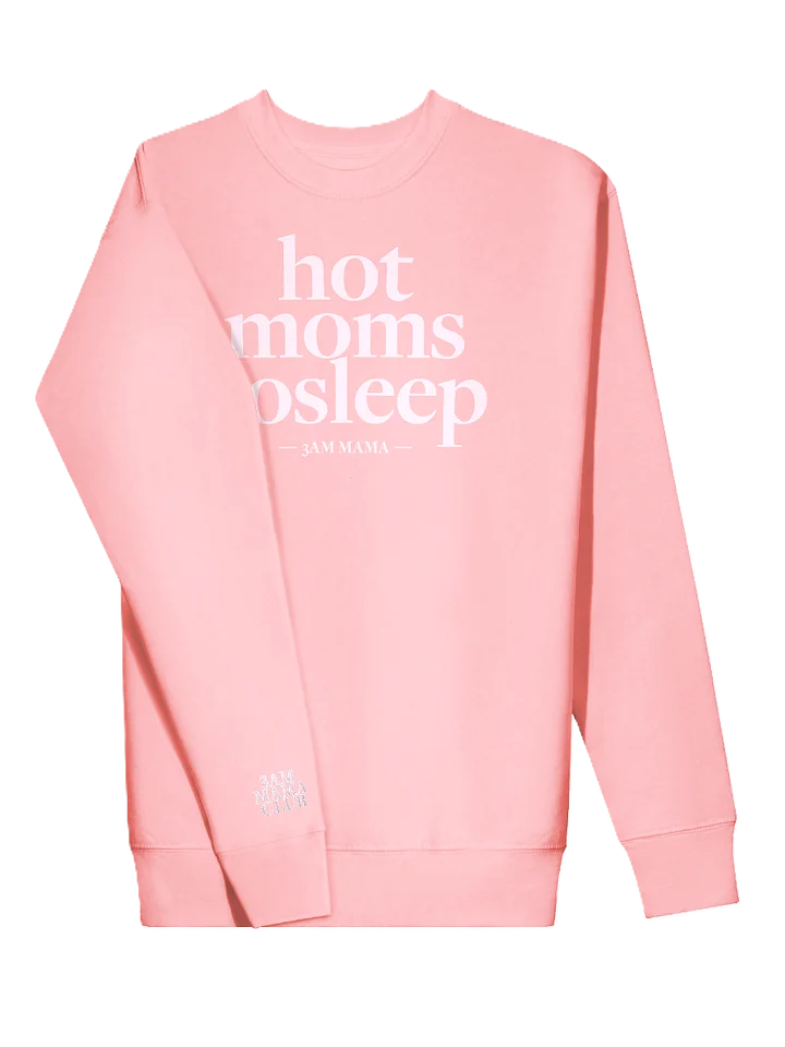Hot Moms Cosleep Crewneck - Pink product image (2)
