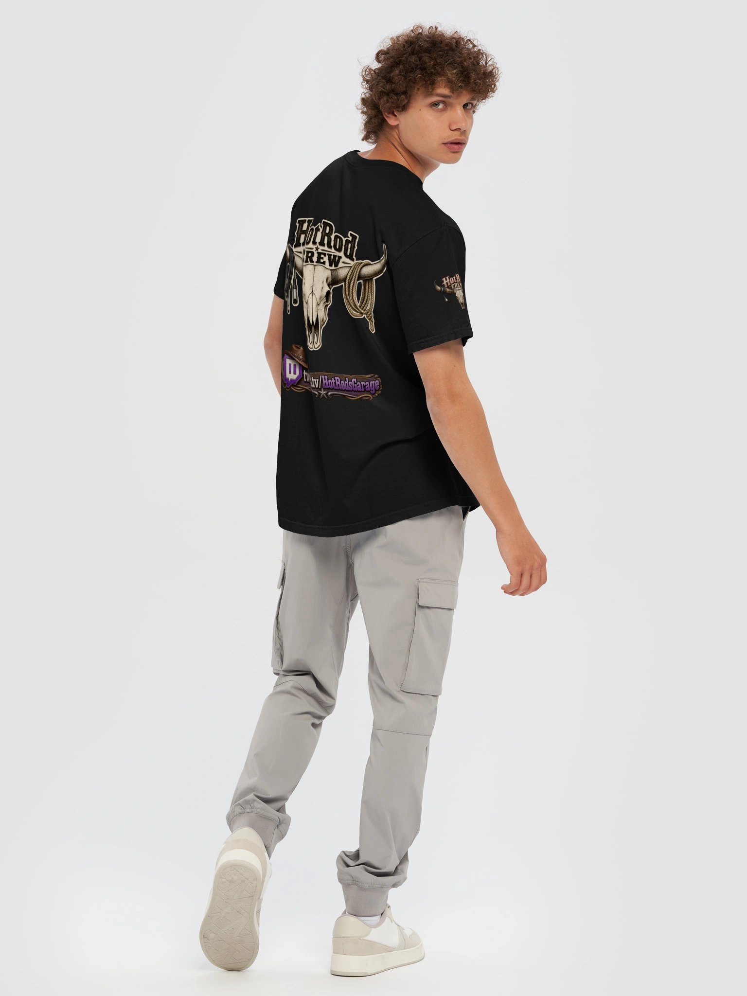 HotRod Crew T-Shirt western product image (8)