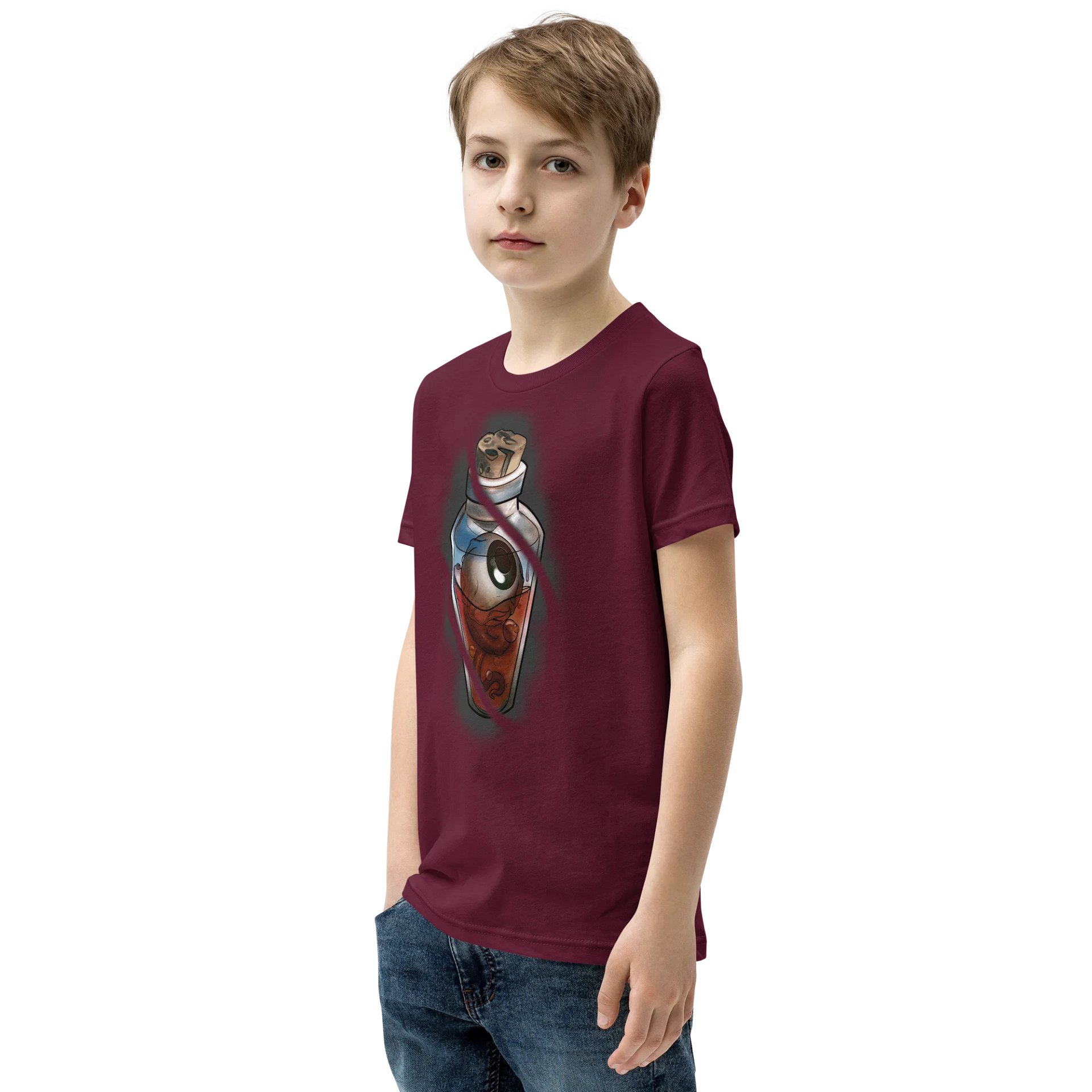 Jar - Bella+Canvas Youth Short Sleeve T-Shirt product image (40)