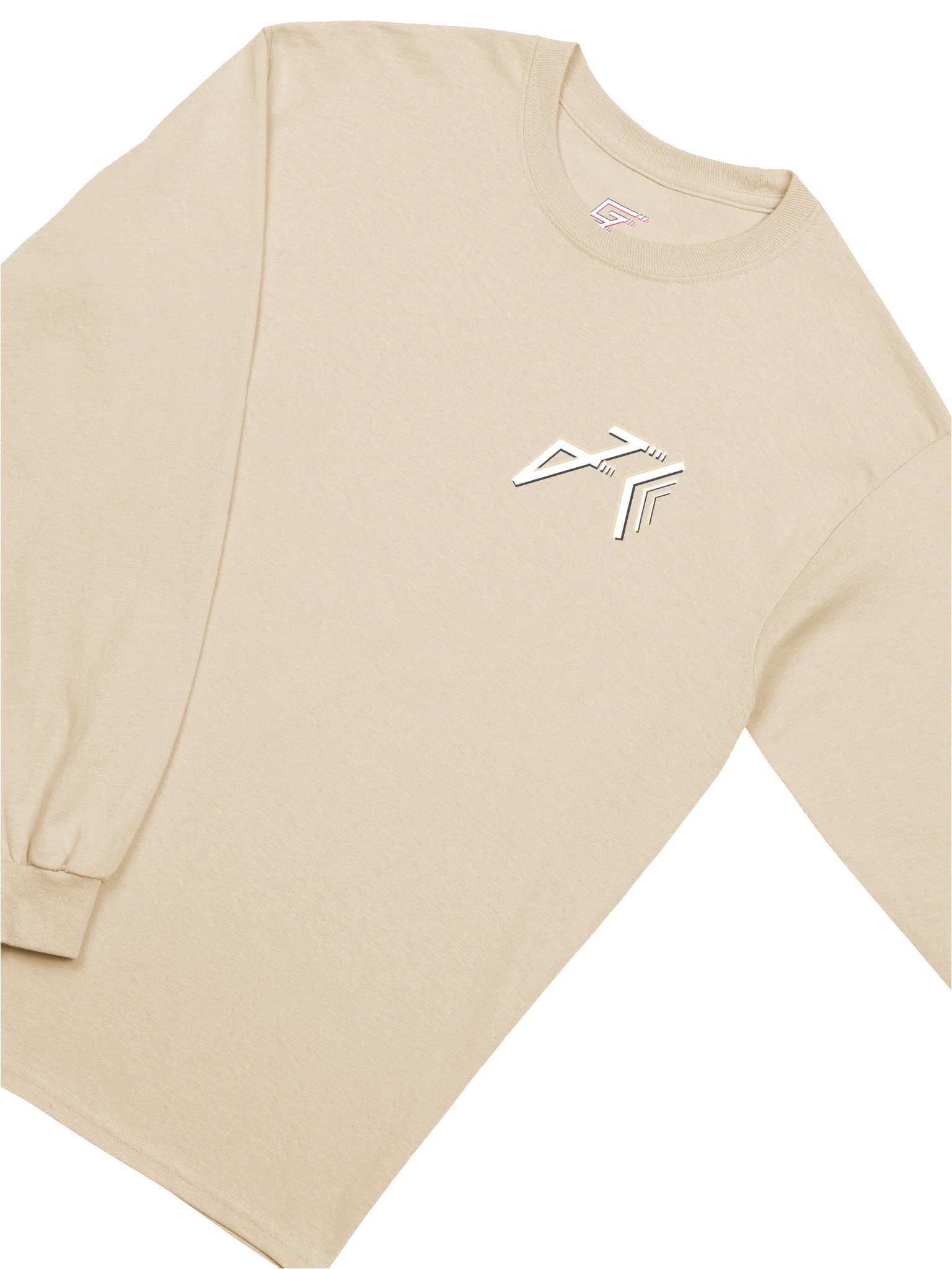 T-shirt Manches Longues JOBARD Racing couleur Sable product image (3)