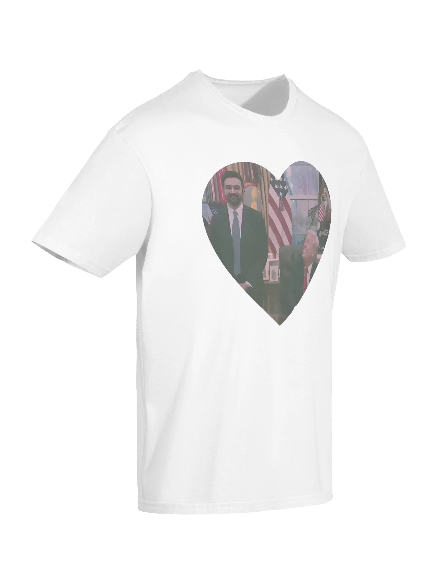 Donald Trump Likes Zohran Mamdani T-Shirt product image (7)