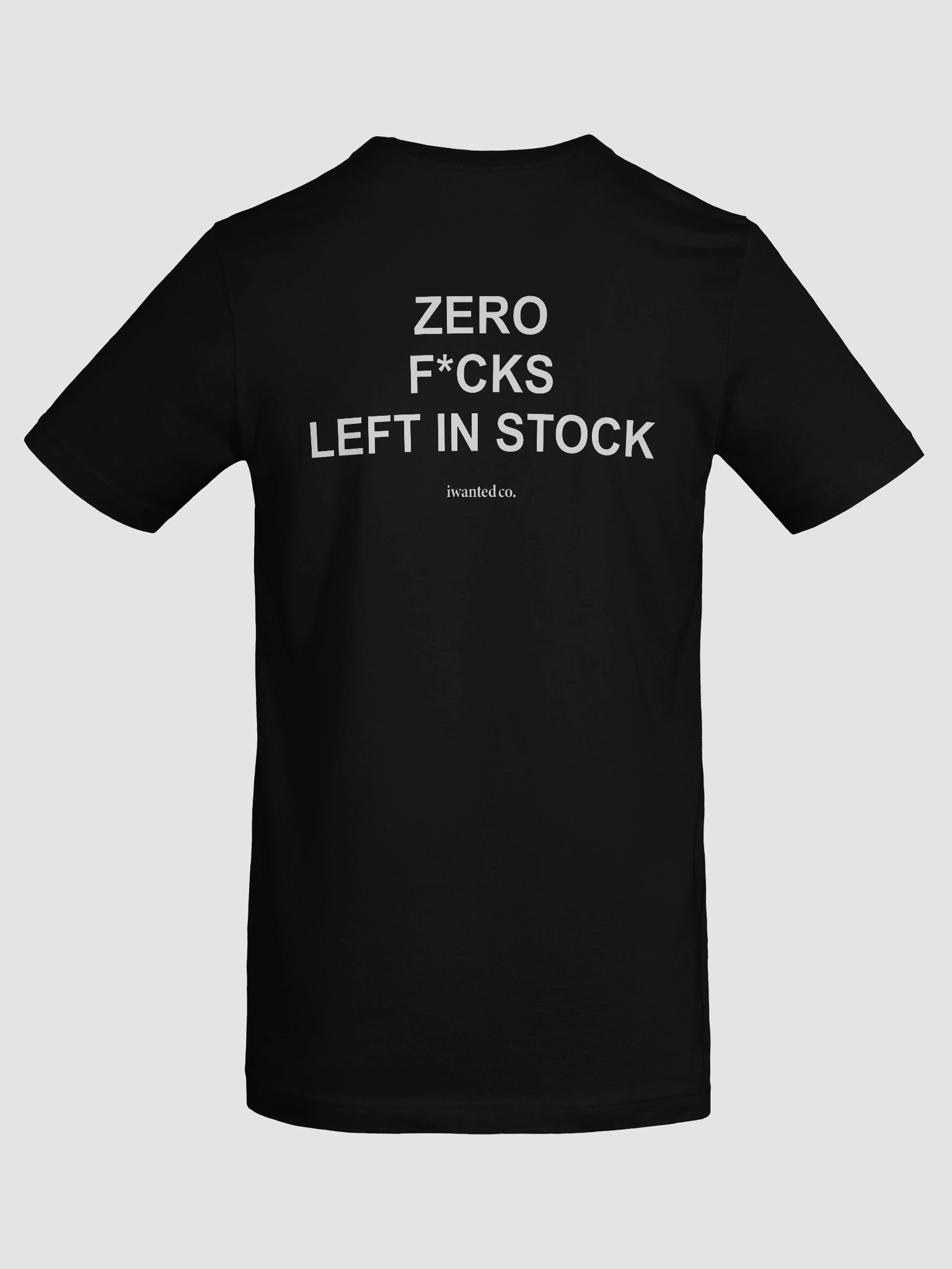 Villain Era - Zero F*cks Left T-shirt product image (10)