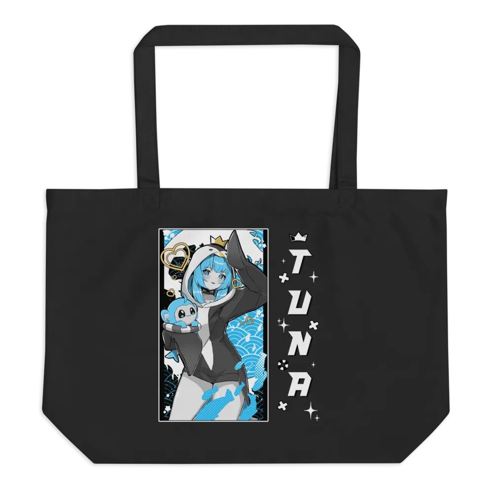 Black & Blue Tote - Large product image (1)
