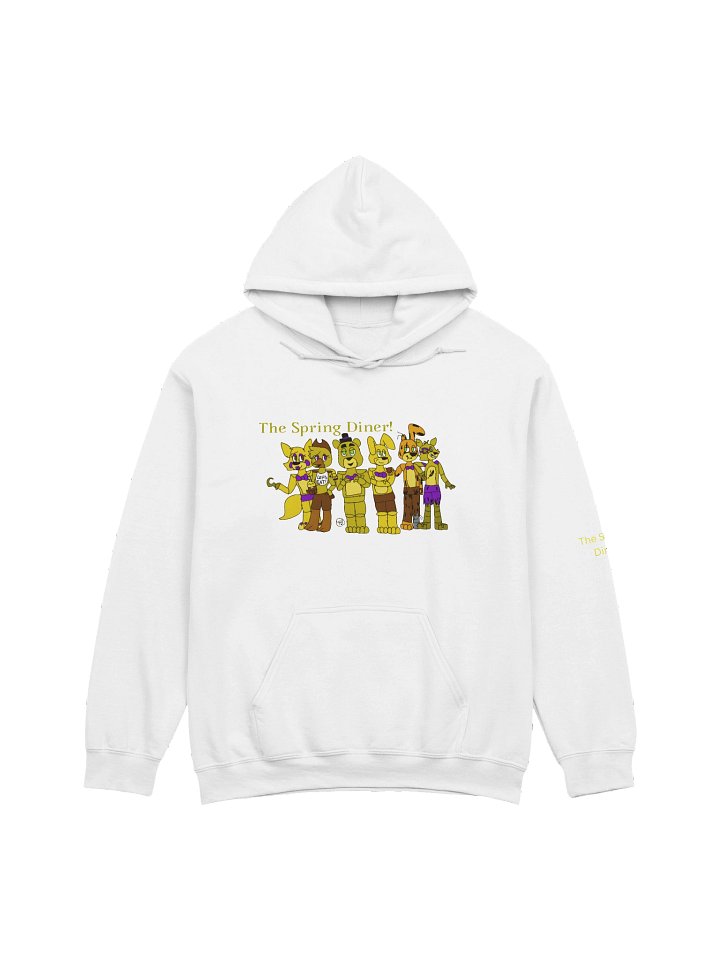 The Spring Diner CREW Hoodie product image (21)
