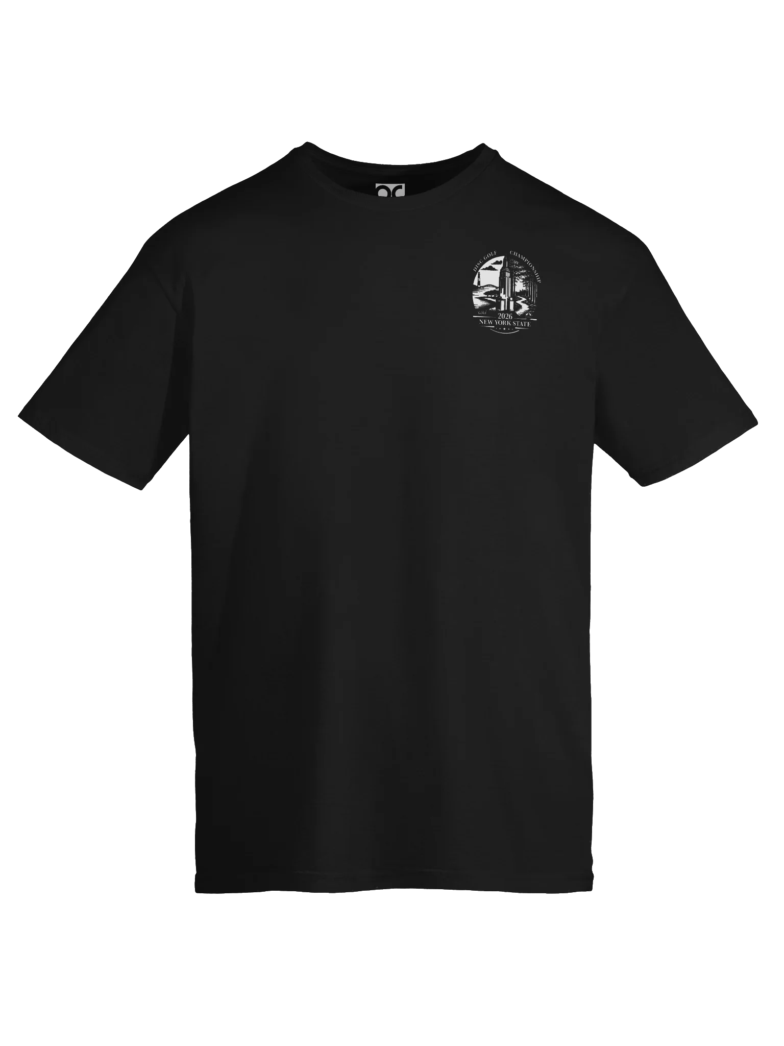New York State Disc Golf Championship – T-Shirt (Dark) product image (5)