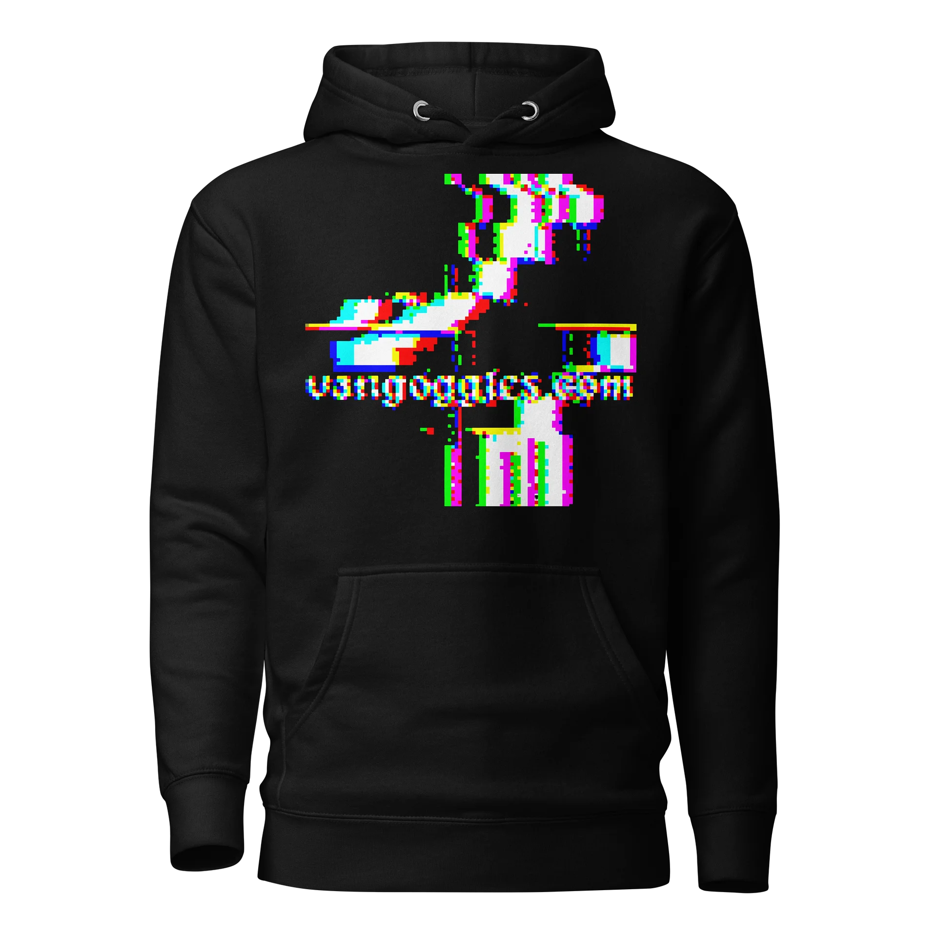 vangoggles.com glitched out pullover hoodie product image (1)
