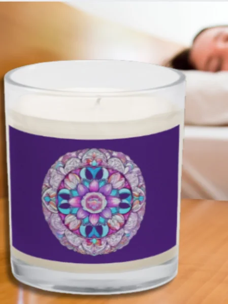 Moonlit Garden - Soy Candle product image (2)