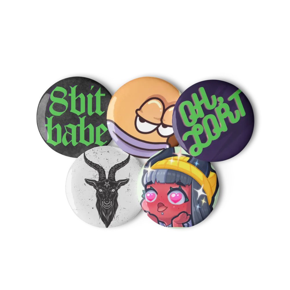 8bitbabe Pins product image (4)