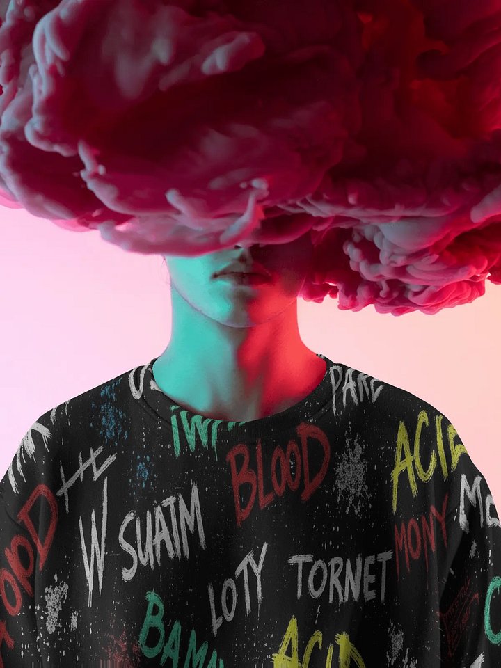 PSYCHO – Mental Static Series - Unisex Sweatshirt product image (1)