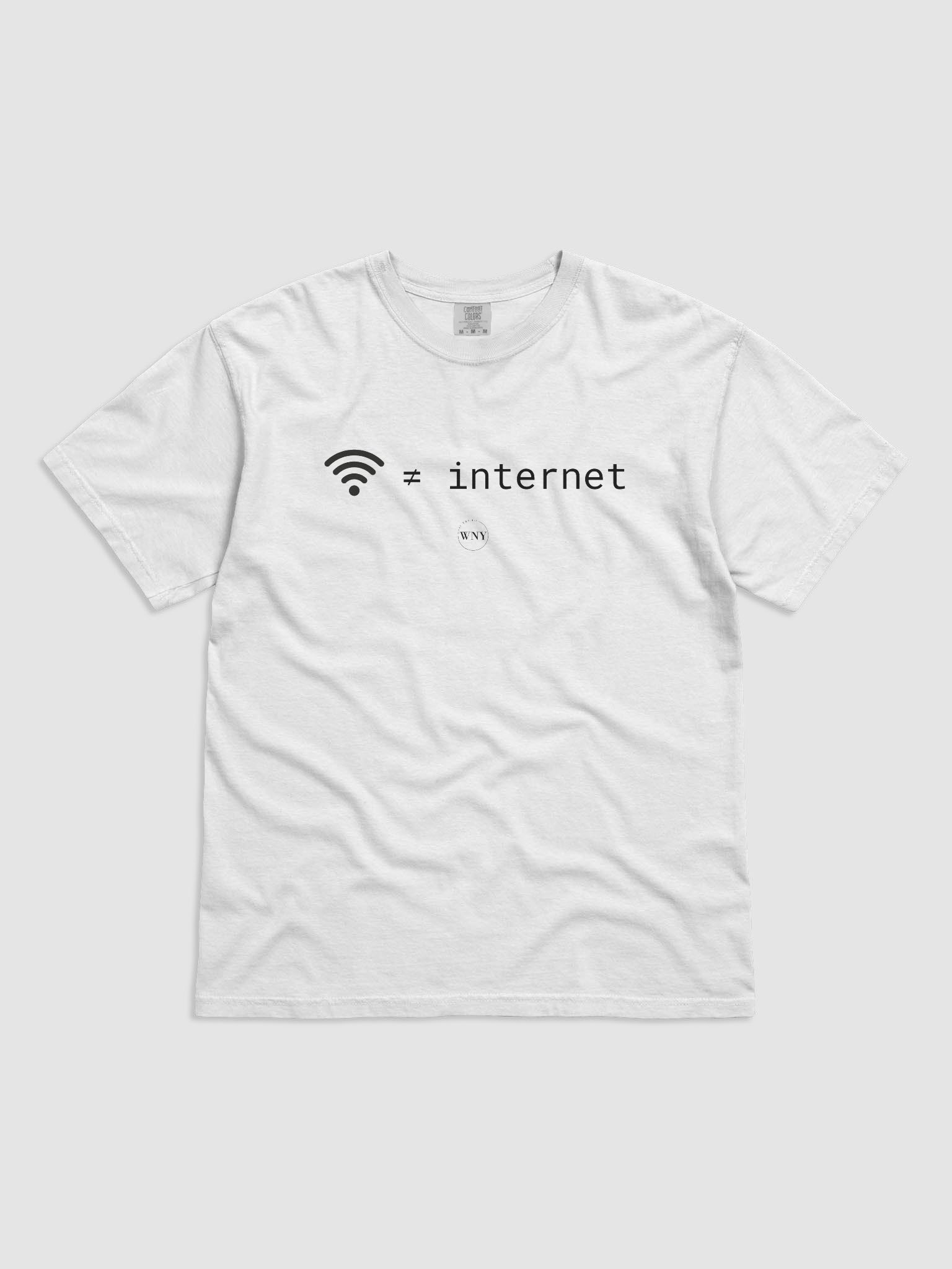 Wi-Fi Isn't Internet | Shirt product image (1)