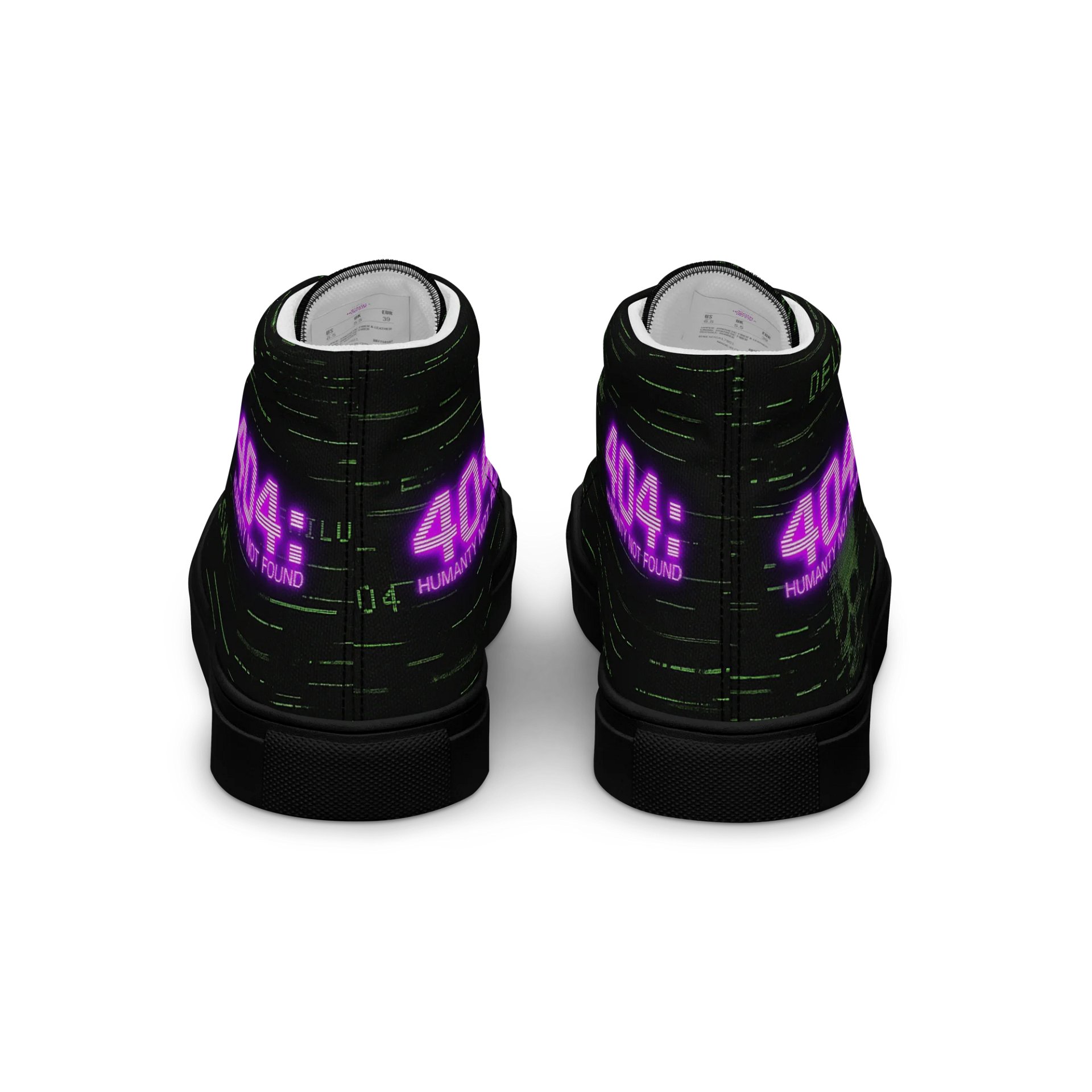 Delete Humanity Women's High Top product image (4)