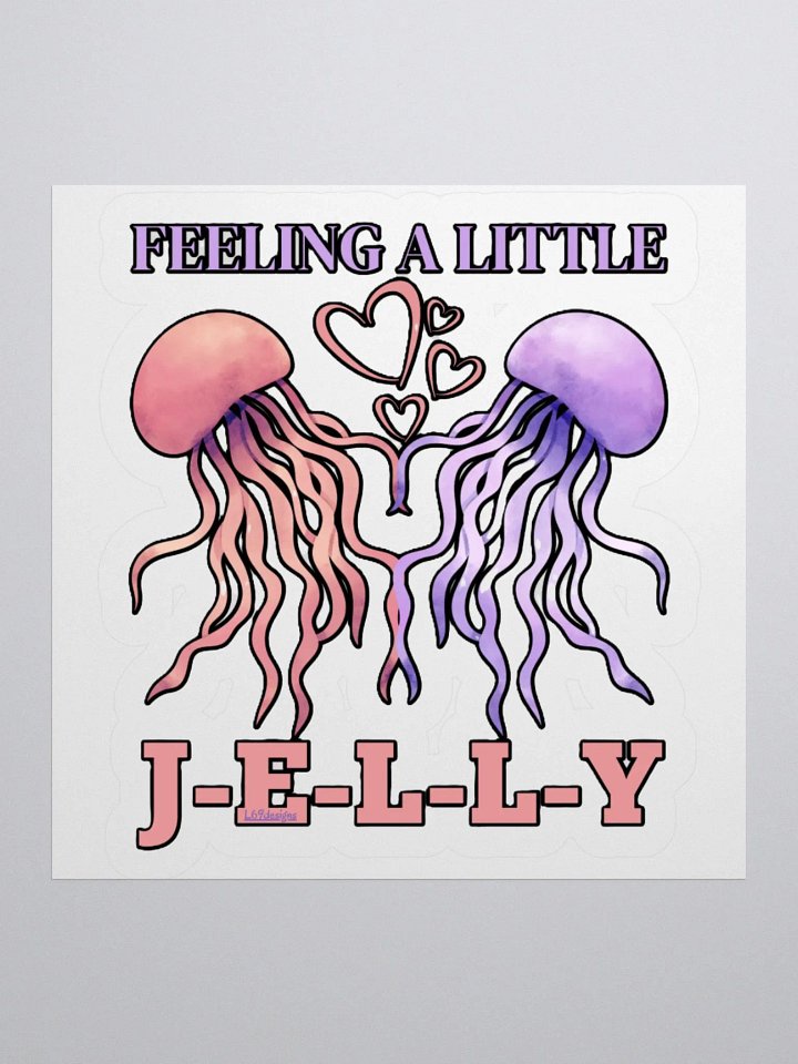 FEELING A LITTLE JELLY product image (2)