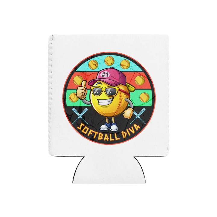 Softball Diva Can Cooler - Limited Edition product image (1)