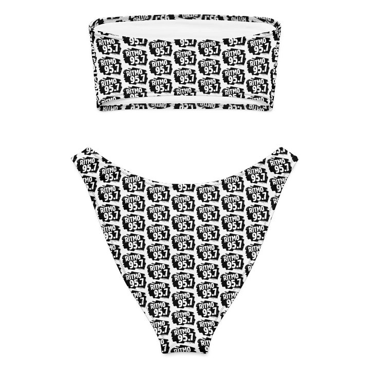 Ritmo 95 Bikini Bandeau Reciclado Estampado product image (2)