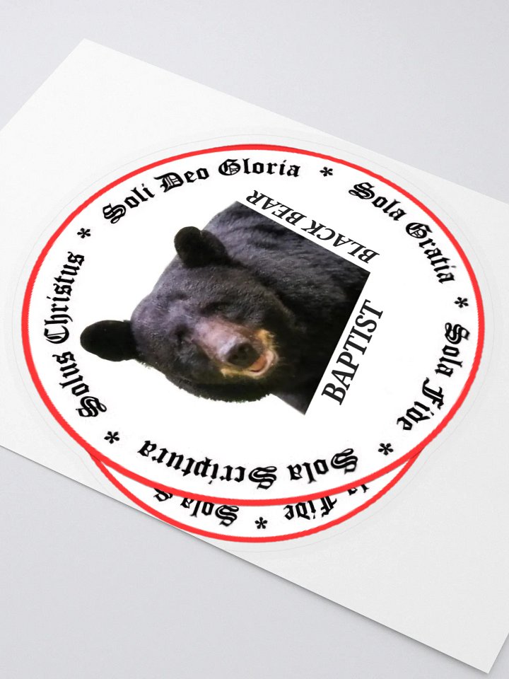 BBB Logo Sticker product image (2)