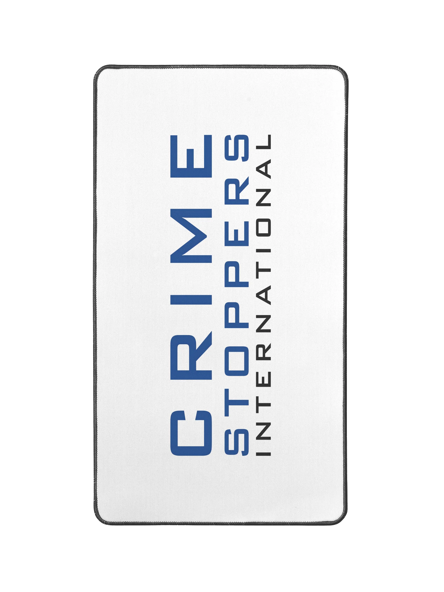 Crime Stoppers International Desk Mat product image (1)