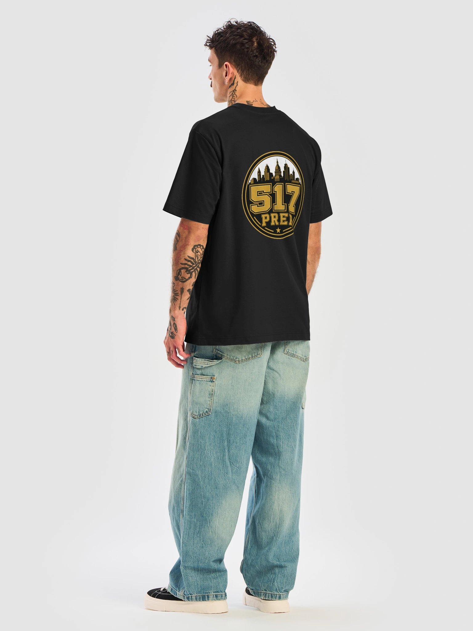 Crosstown Cartoon Clash 2026 Box Tee - Sexton vs. Everett product image (4)