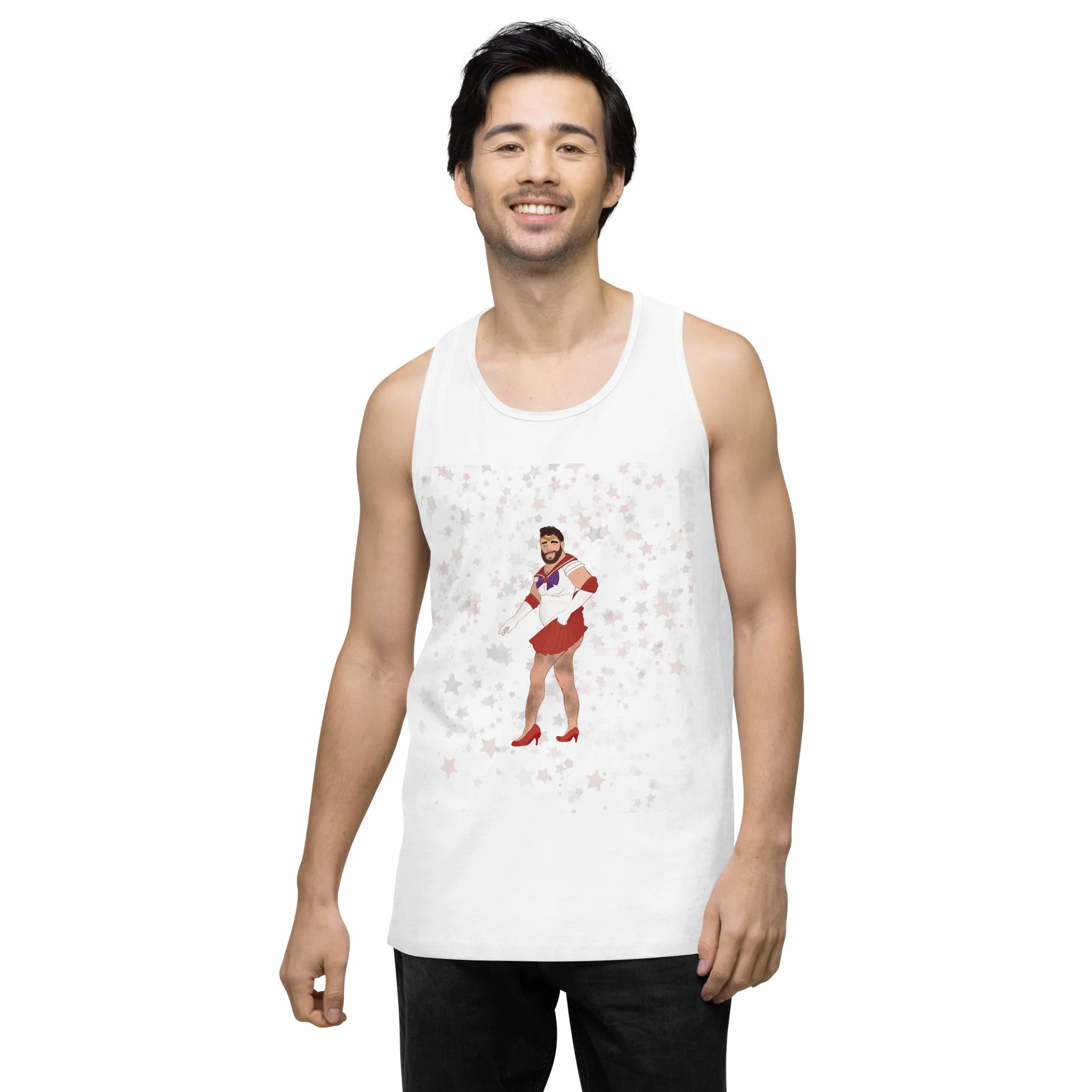 Sailor Mars Tank Top product image (86)